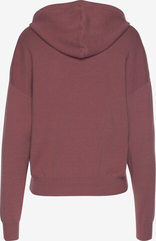 BUFFALO Sweter w kolorze fioletowy