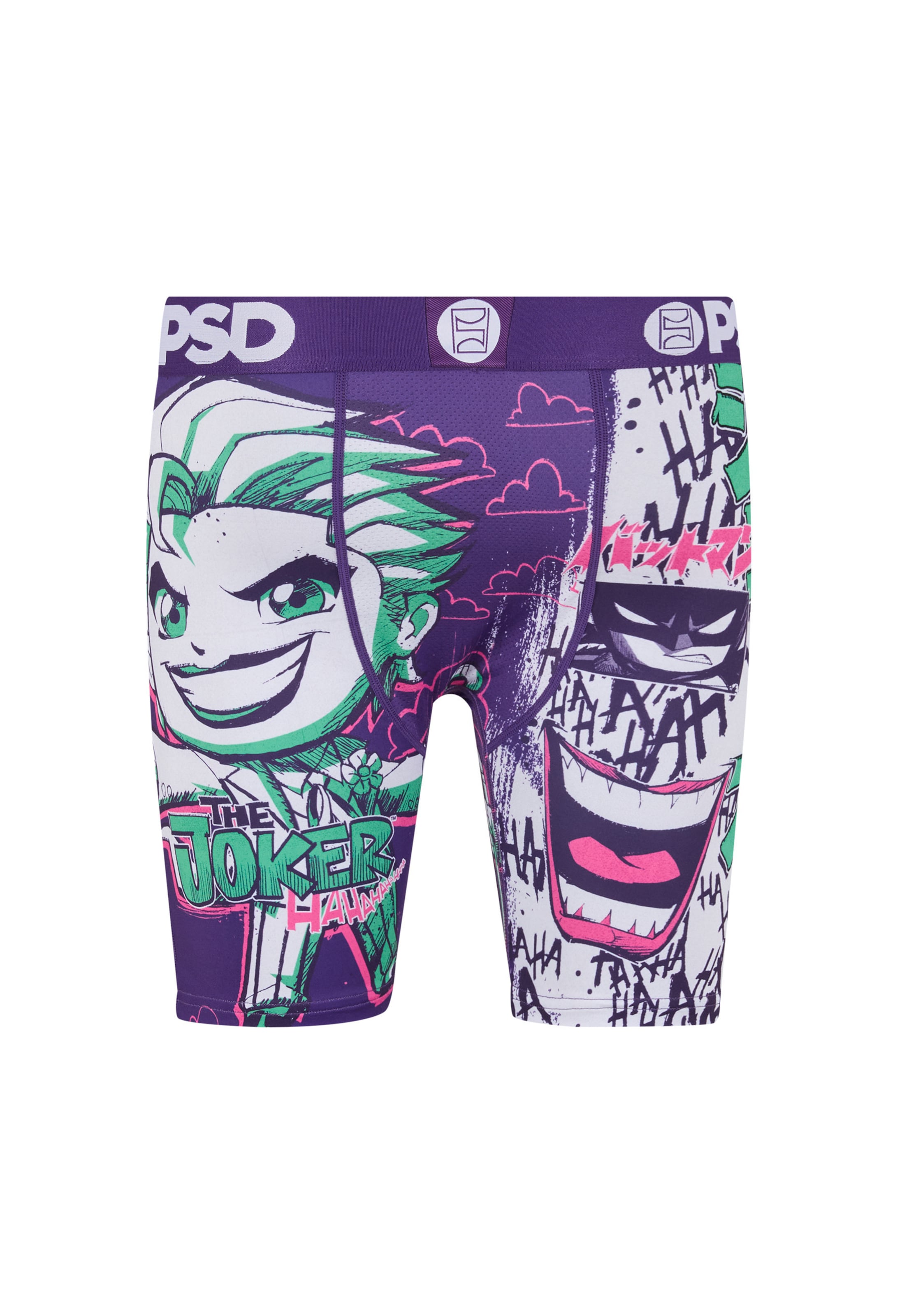 PSD Boxershorts 'Joker Streets' in Gemengde kleuren
