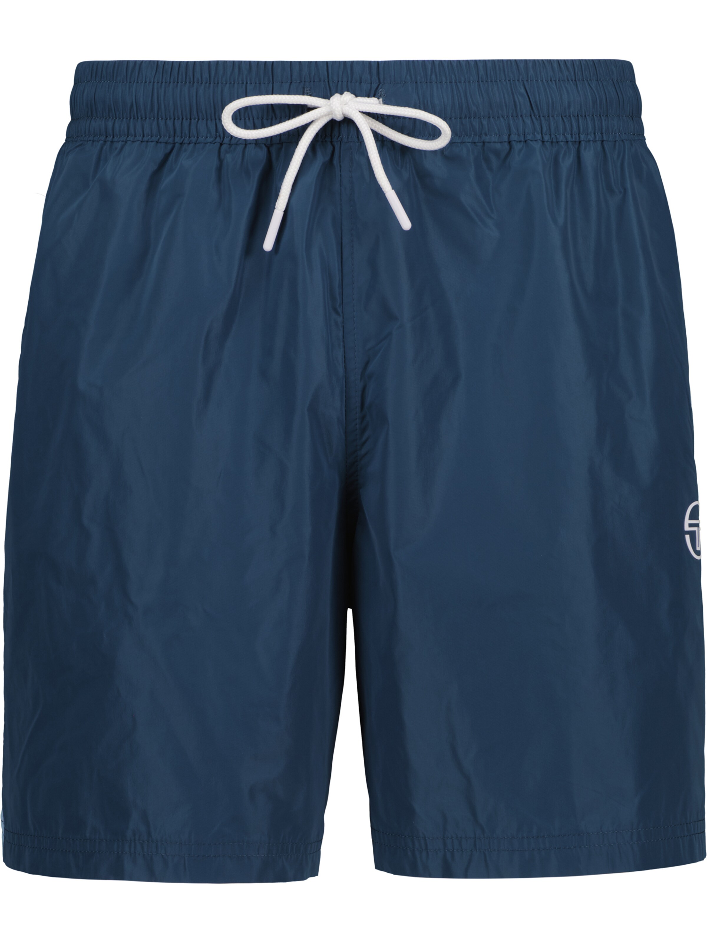 Sergio Tacchini Badeshorts 'Positano' in Blau: Vorderseite