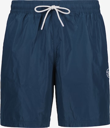 Sergio Tacchini Badeshorts 'Positano' in Blau: Vorderseite