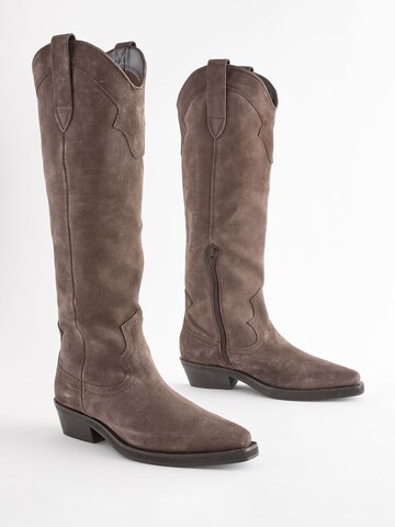 Bottes de cowboy 'Forever Comfort®' Next en marron