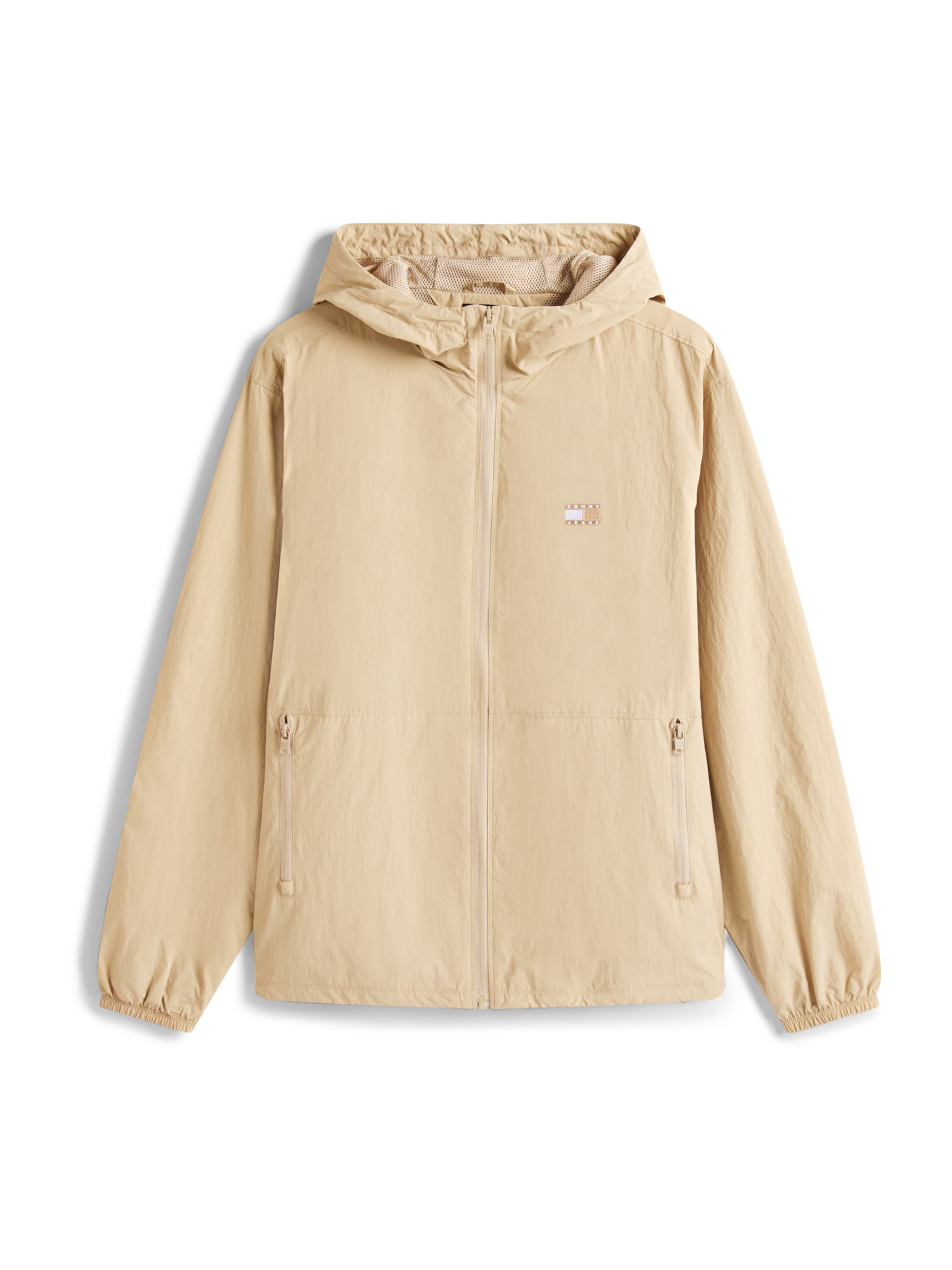 Tommy Jeans Overgangsjakke i beige: forside