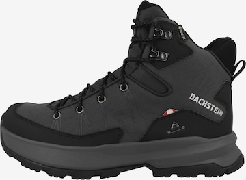 Chaussure basse Dachstein en noir : devant