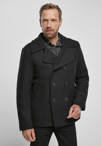 Brandit Winter jacket in Black: front