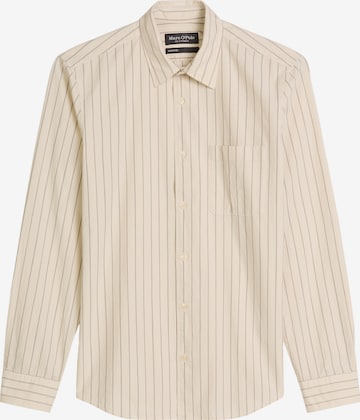 Marc O'Polo Overhemd in Beige: voorkant