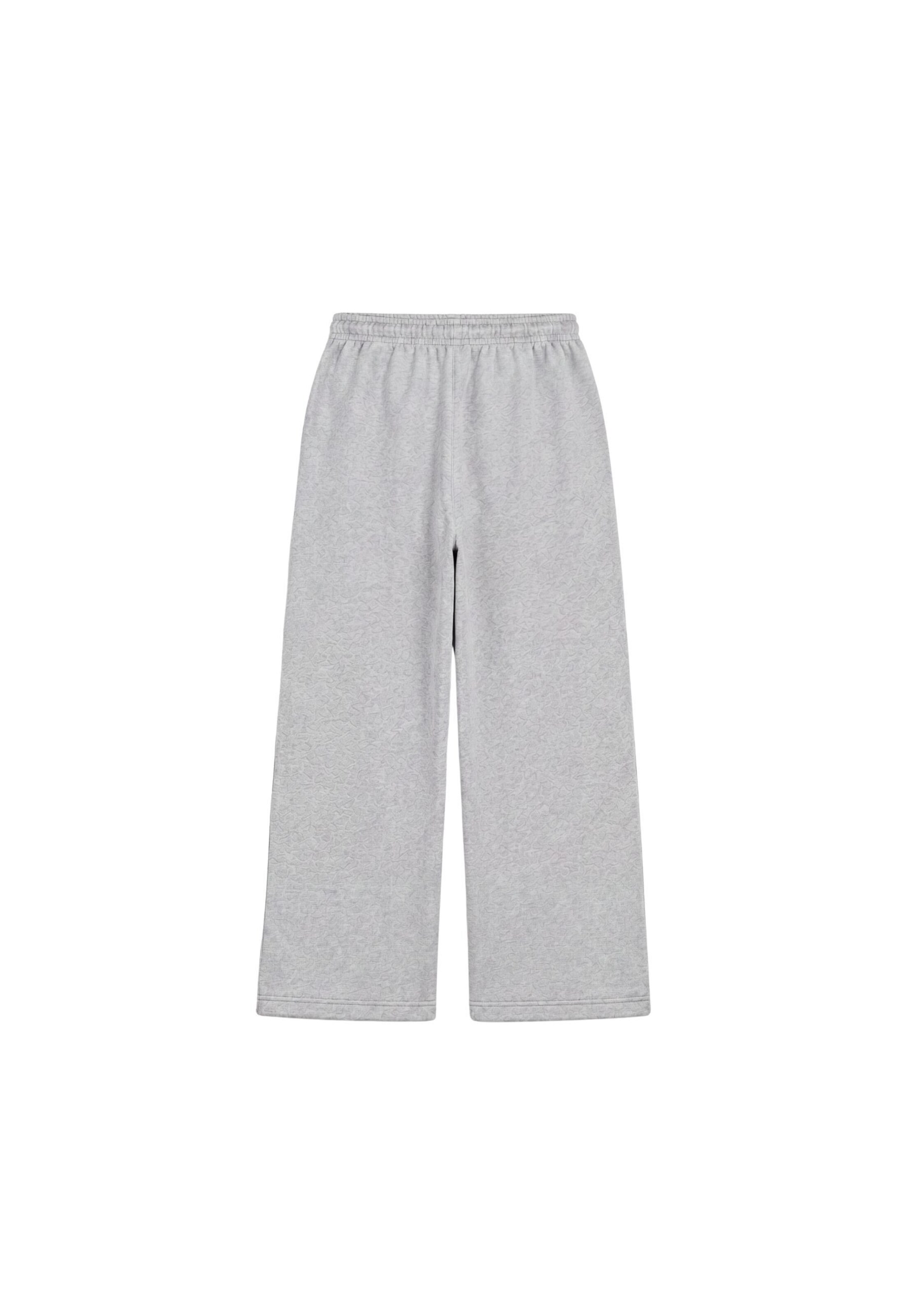 Wide Leg Pantalon Colucci en gris