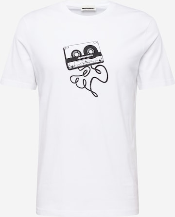 ARMEDANGELS Shirt 'JAMES CASETTE' in White: front