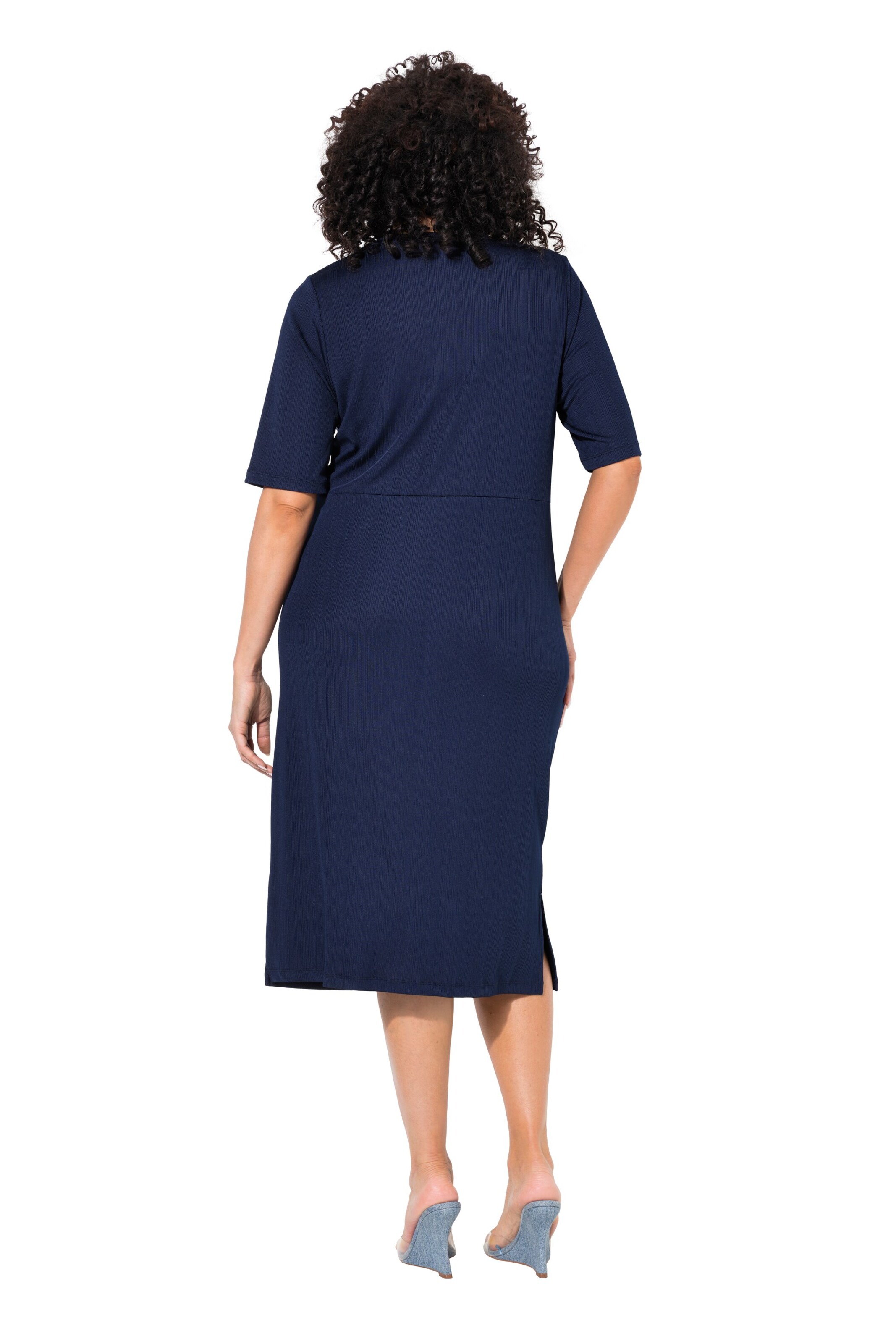 Ulla Popken Kleid in Blau