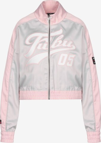 FUBU Between-Season Jacket in Grey: front