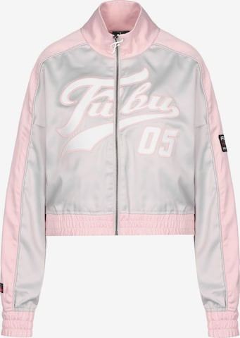 Giacca di mezza stagione di FUBU in grigio: frontale