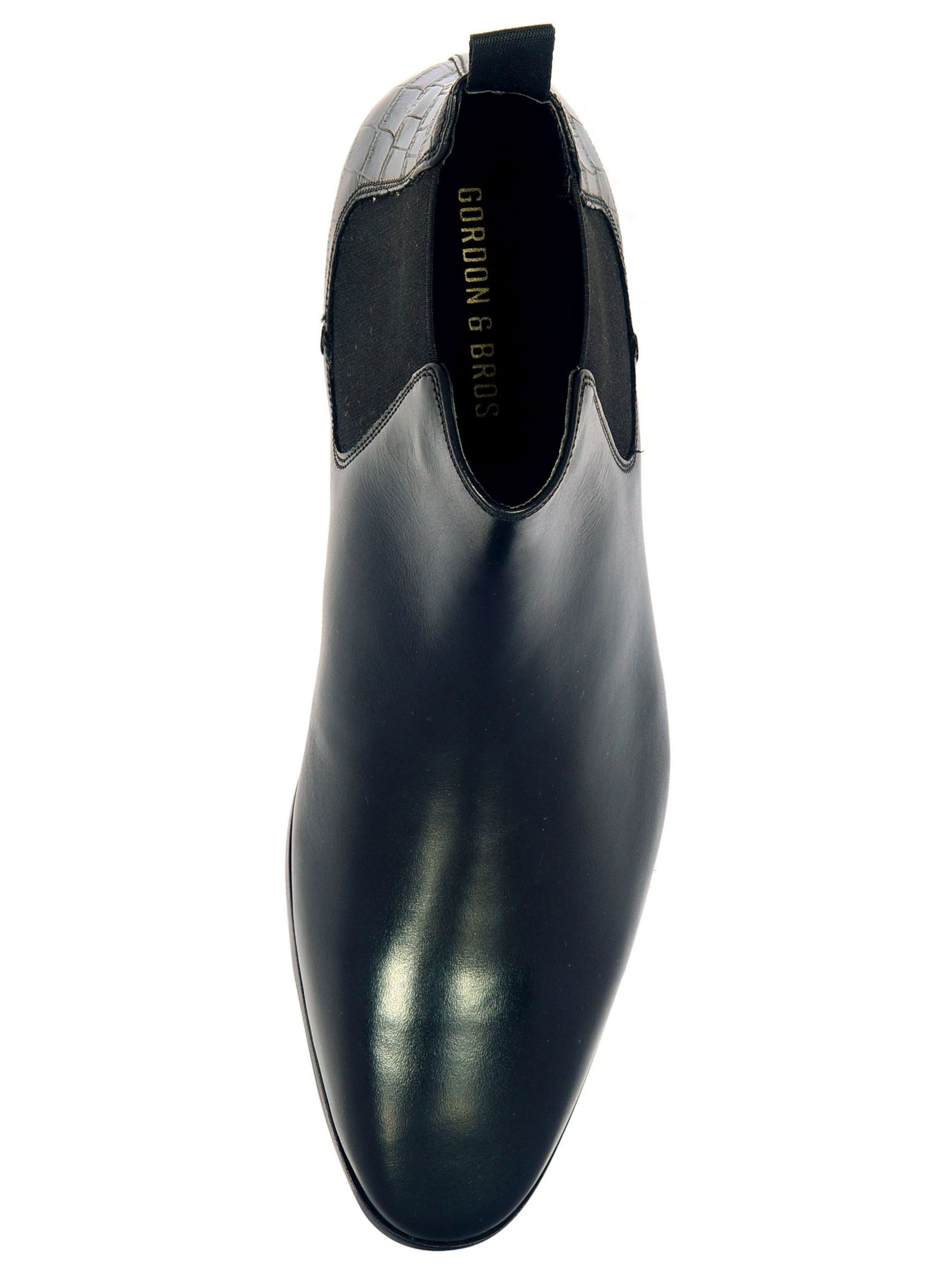 Gordon & Bros - Botas Chelsea en negro