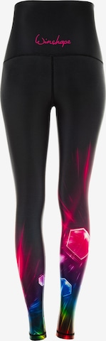 Winshape Skinny Spodnie sportowe 'HWL102' w kolorze czarny