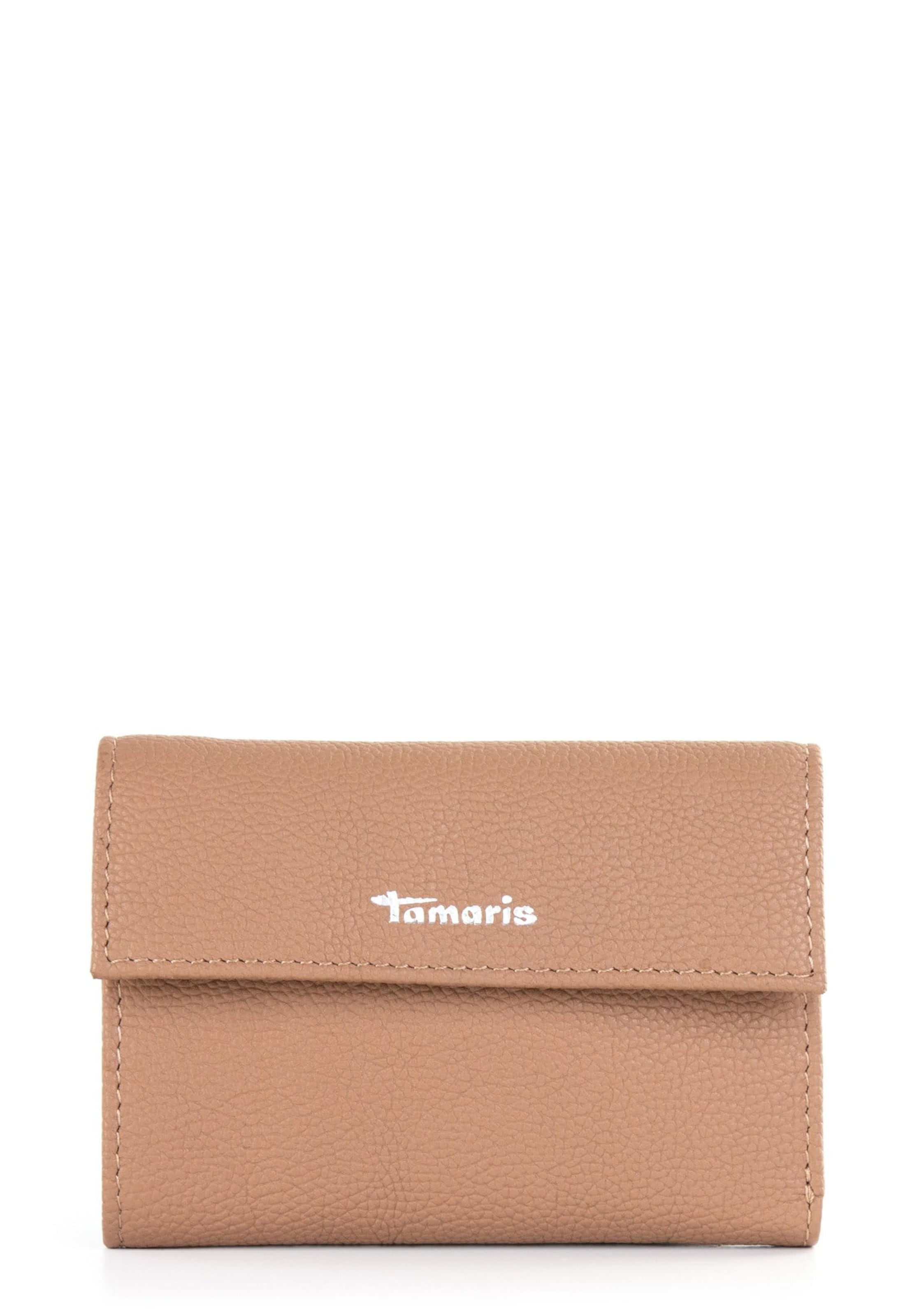 Tamaris Portemonnaie 'Amanda' in Beige: Vorderseite