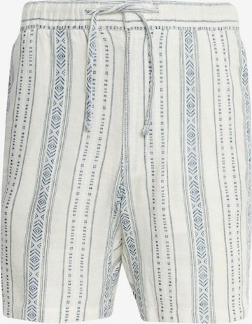 Marks & Spencer Regular Pants in White: front