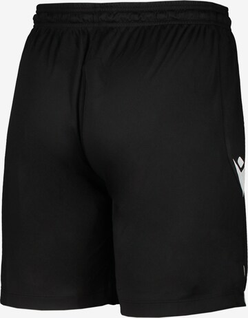 MACRON Regular Sportshorts in Schwarz