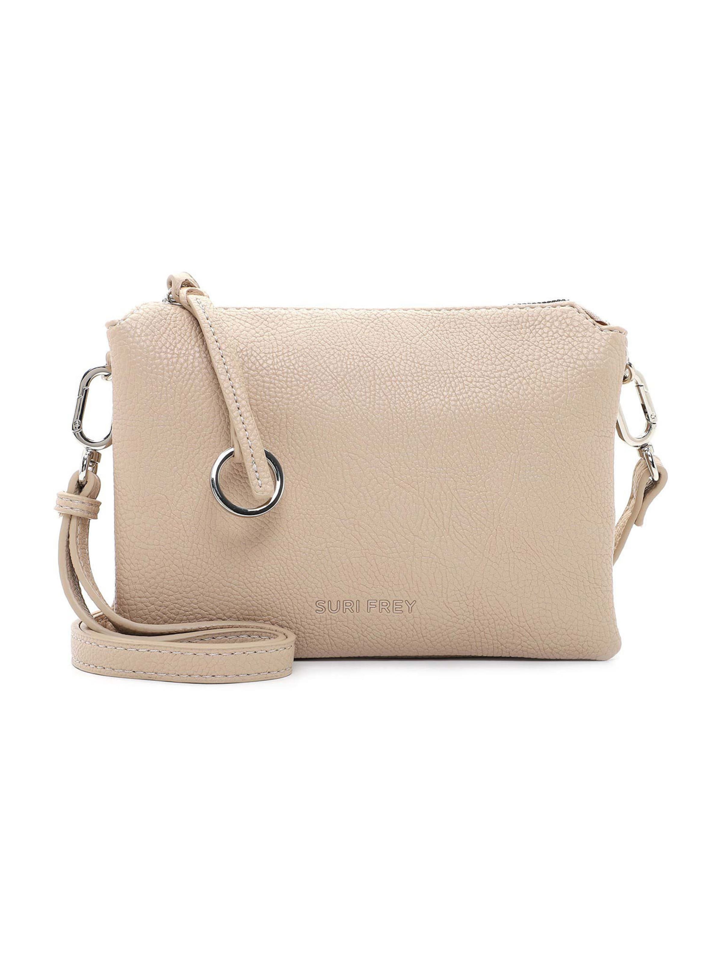 Suri Frey Чанта с презрамки 'Debby' в бежово: отпред