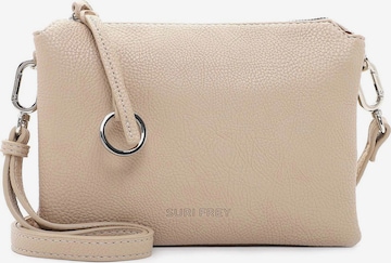 Suri Frey Schoudertas 'Debby' in Beige: voorkant