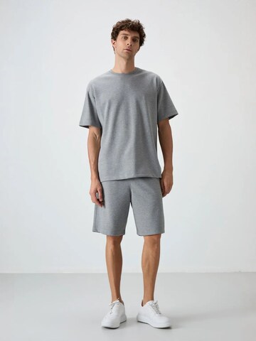 Regular Pantalon Tommy Life en gris