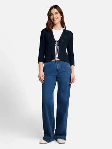 TOM TAILOR Knit cardigan in Blue