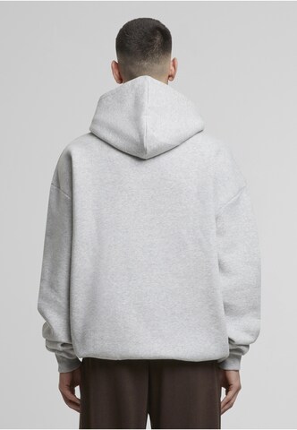 Sweat-shirt Prohibited en gris
