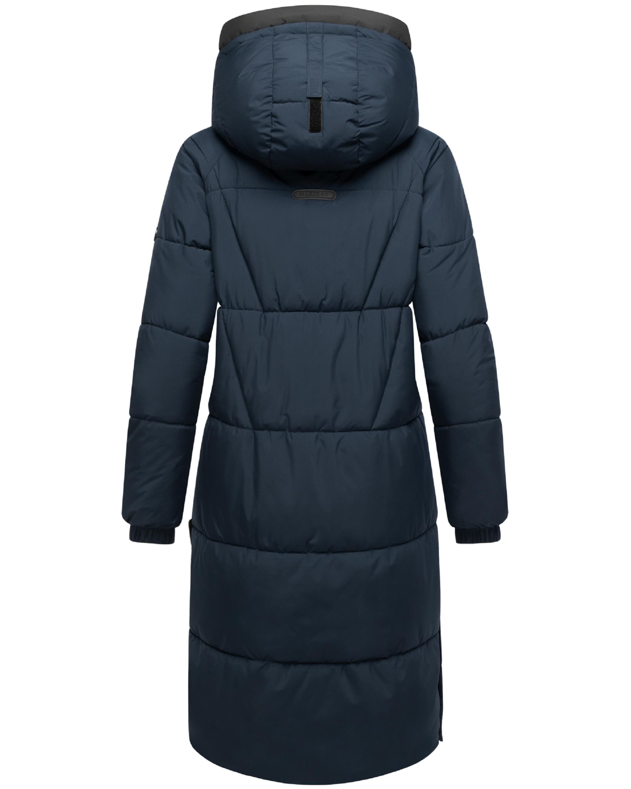 MARIKOO Wintermantel 'Yaskaa 16' in Blauw