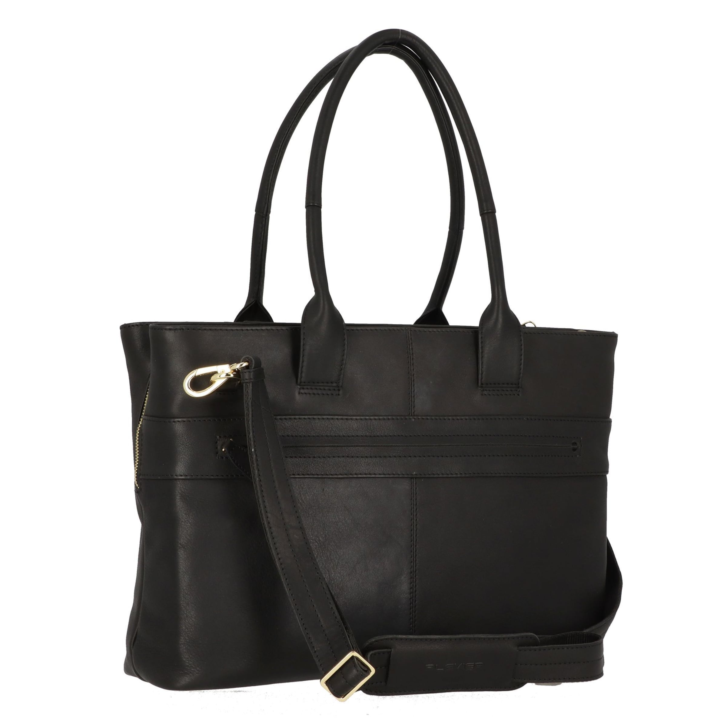 Plevier Shoulder Bag in Black