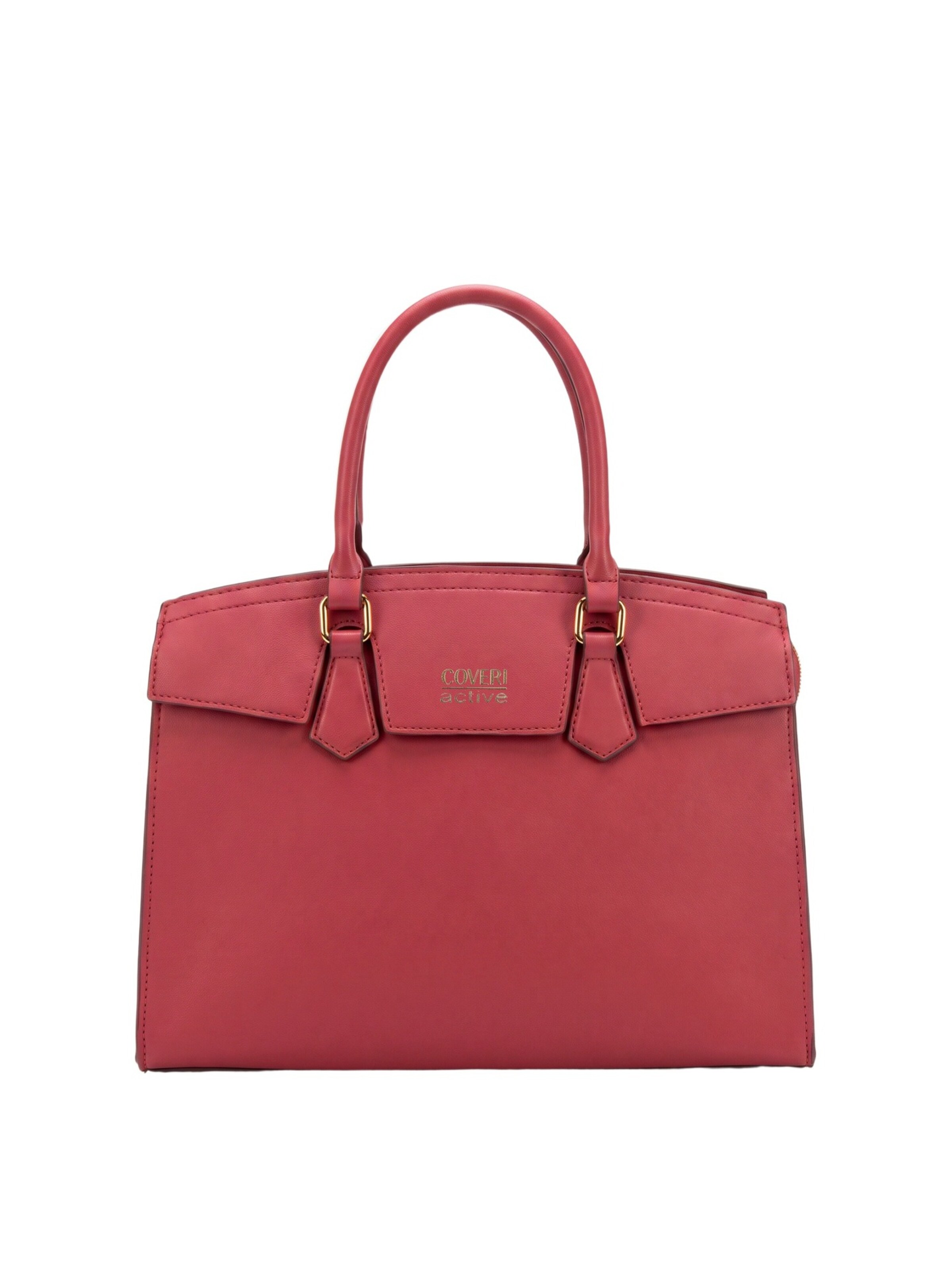 Borsa a mano di Coveri in rosso: frontale