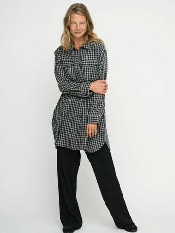 moshi moshi mind Halenka 'Kaia' – modrá: přední strana