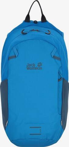 JACK WOLFSKIN Sports Backpack 'Velo Jam' in Blue: front