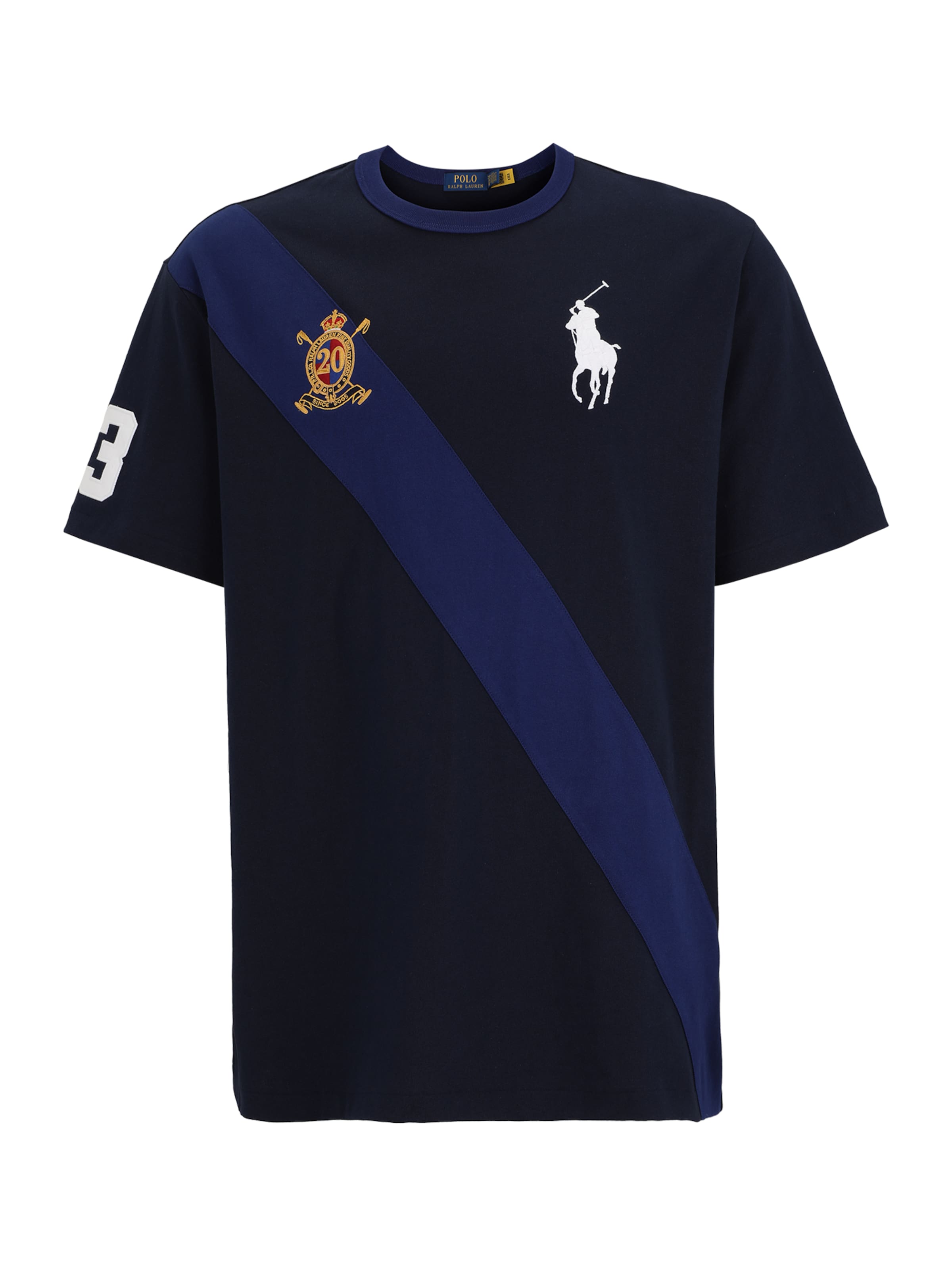Polo Ralph Lauren Big & Tall Bluser & t-shirts i blå: forside