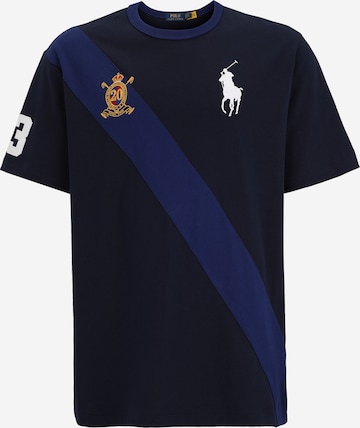 Polo Ralph Lauren Big & TallMajica - plava boja: prednji dio