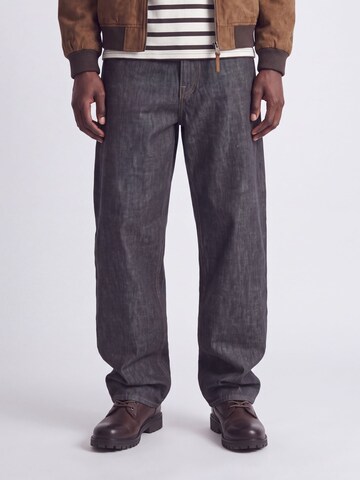 Regular Jean 'JJI Dave' JACK & JONES en gris : devant