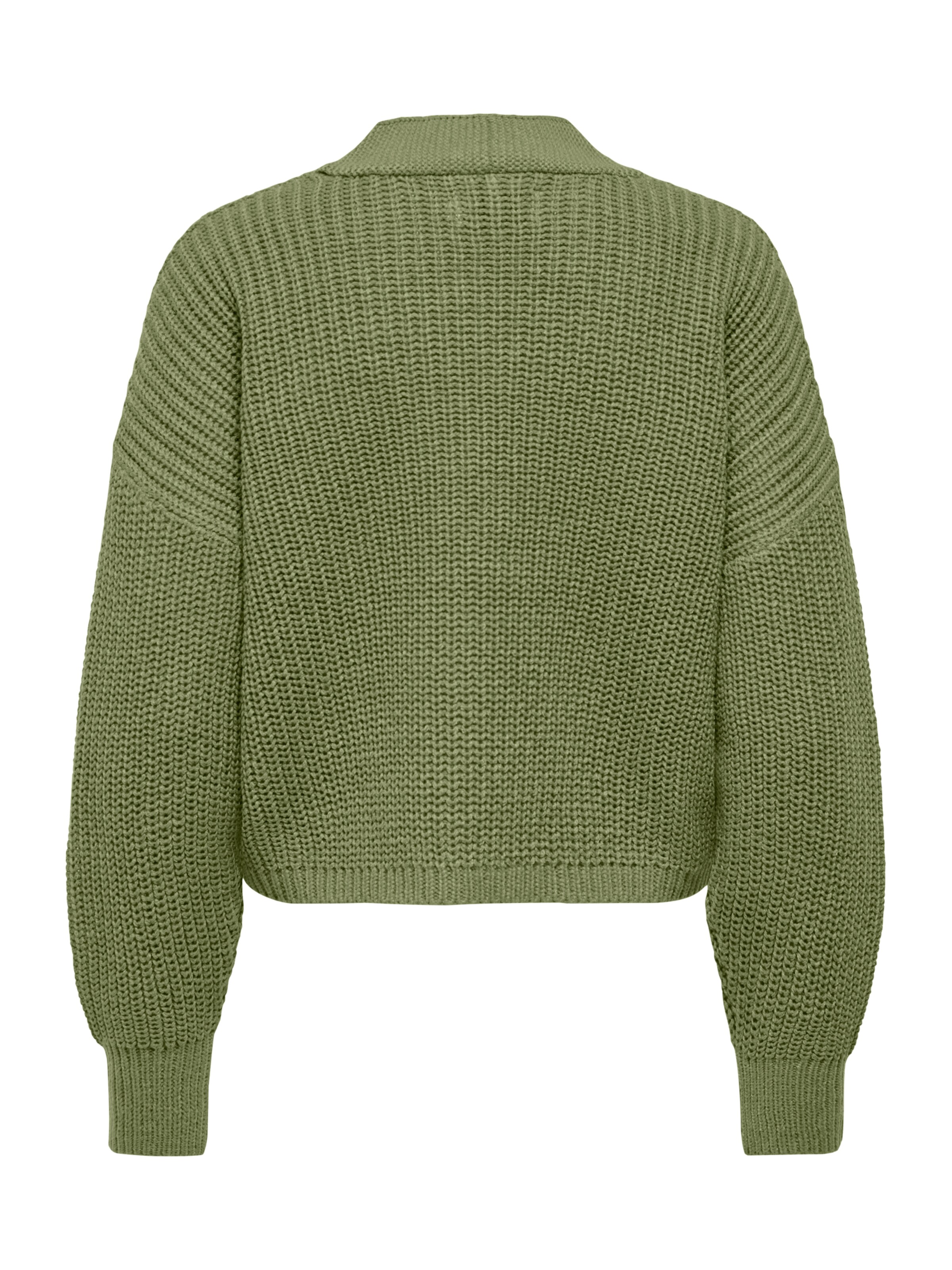 ONLY Πλεκτή ζακέτα 'ONLCarol' σε πράσινο