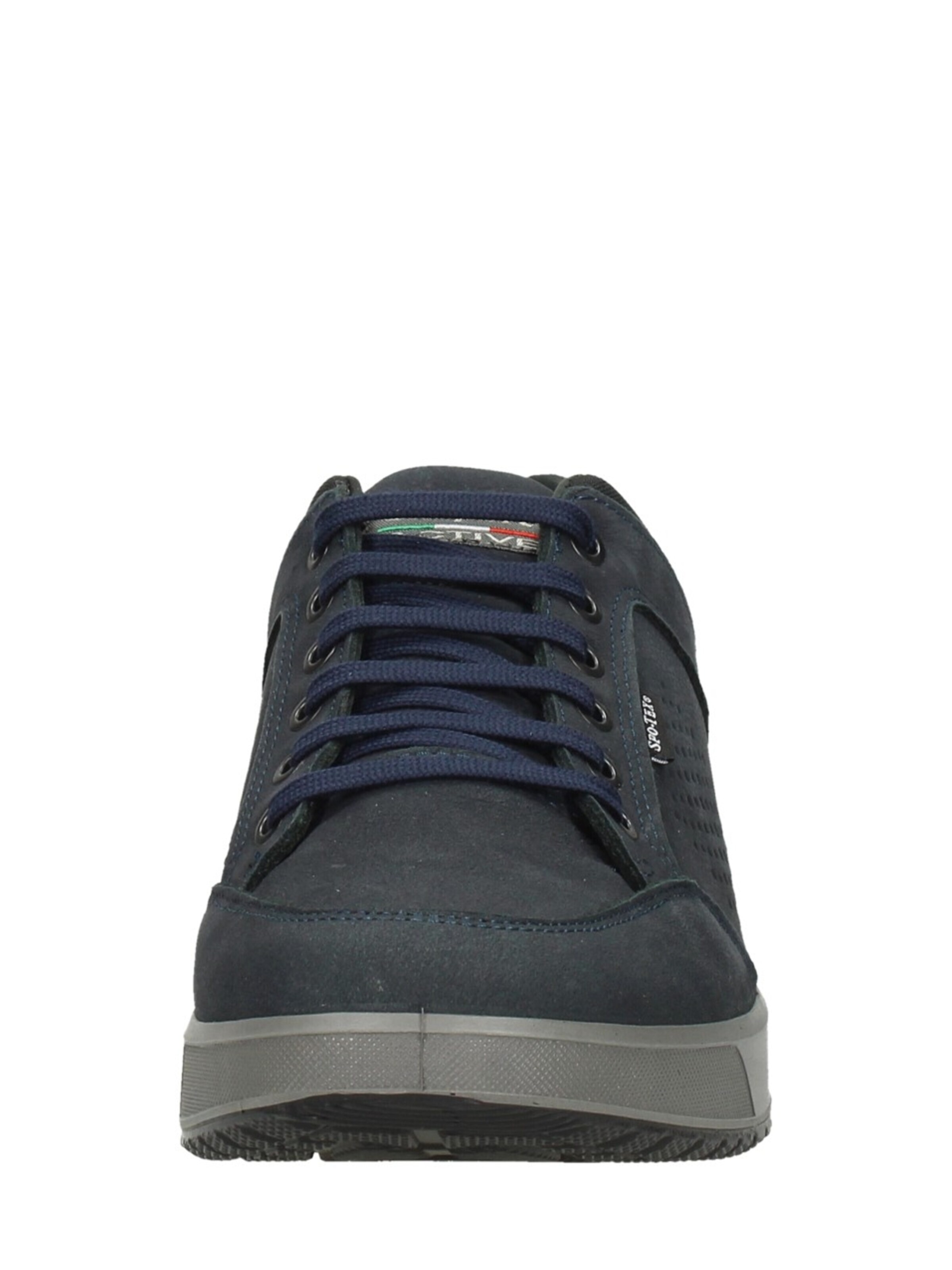 Grisport Veterlaarzen 'Veterschoenen Laag' in Blauw
