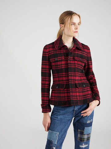Polo Ralph Lauren Kurtka przejściowa 'ANNABEL' w kolorze czerwony: przód