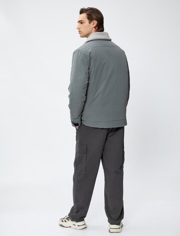 Koton Winter Jacket in Grey