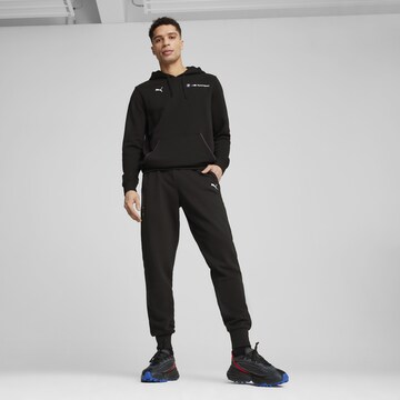 Effilé Pantalon de sport 'Bmw M Motorsport Ess+' PUMA en noir
