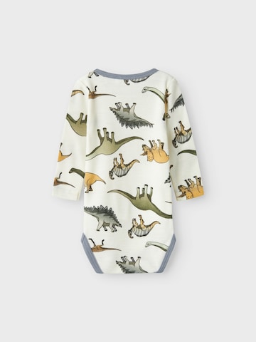 NAME IT Romper/Bodysuit 'WILLITUS' in White