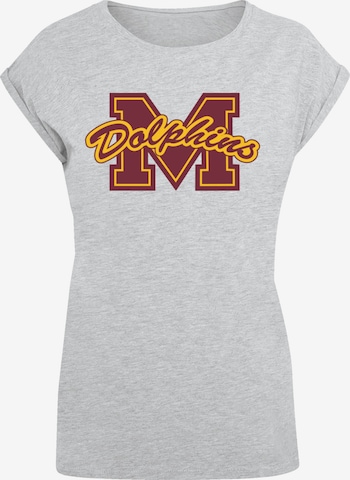 T-shirt 'Sex Education M Dolphins Netflix TV Series' F4NT4STIC en gris : devant