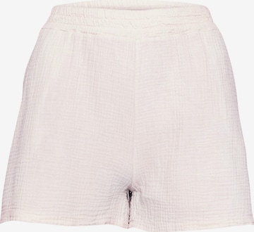 SASSYCLASSY Regular Shorts in Beige: predná strana