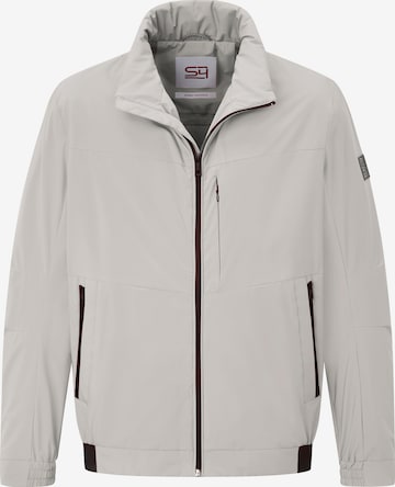 S4 Jackets Between-Season Jacket in White: front