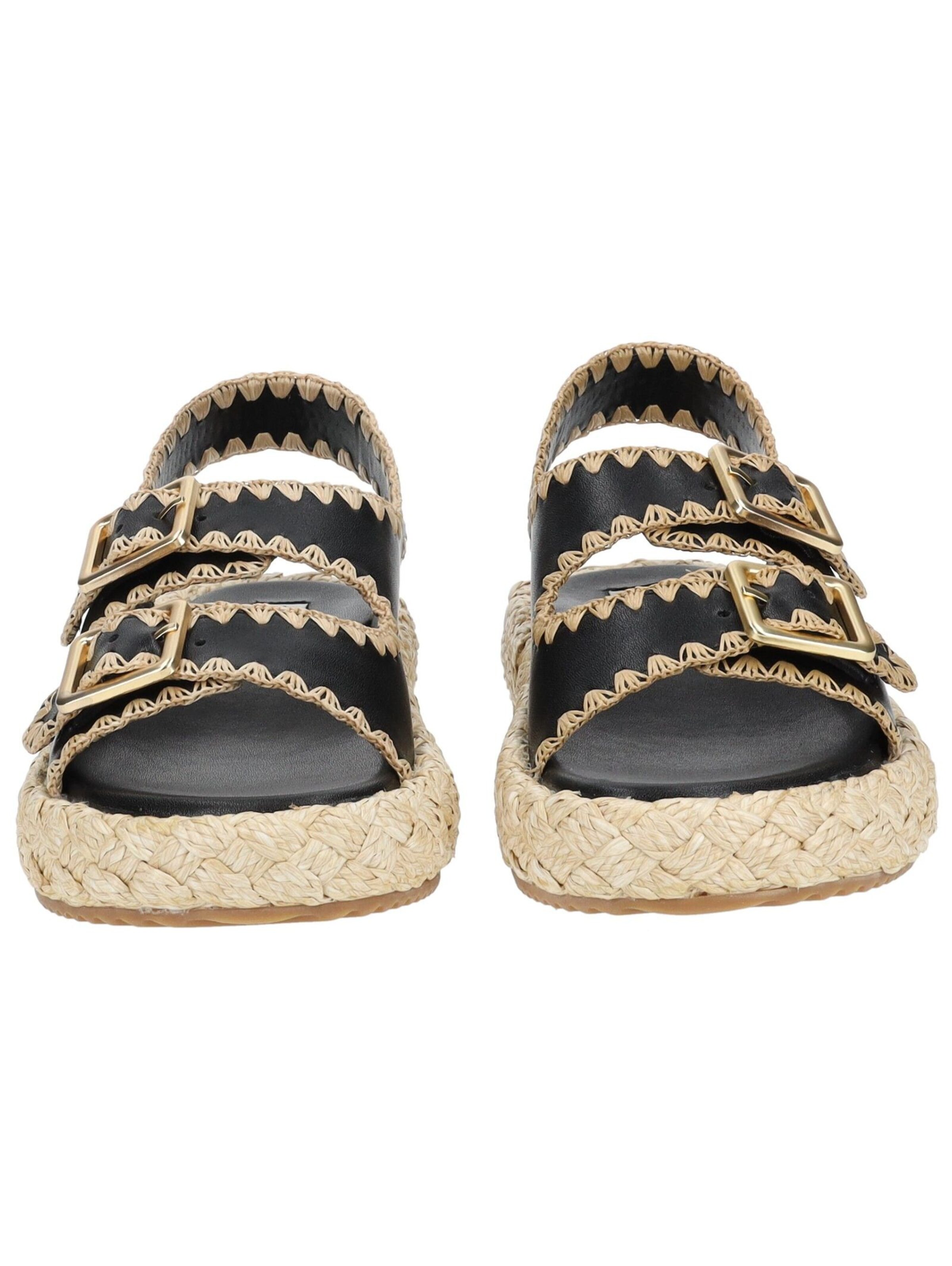 STEVE MADDEN Sandale in Schwarz