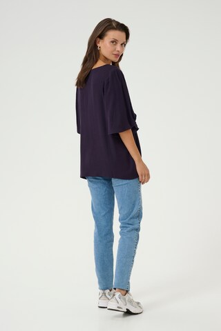 Kaffe Blouse 'KA Mona' in Purple