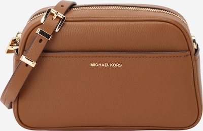 Rankinė su ilgu dirželiu iš MICHAEL Michael Kors, spalva – ruda / Auksas, Prekių apžvalga