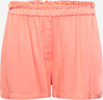 River Island Plus Regular Pants in Pink: front