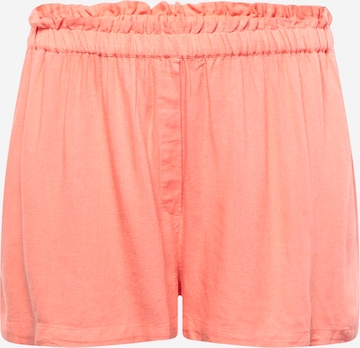 Regular Pantalon River Island Plus en rose : devant