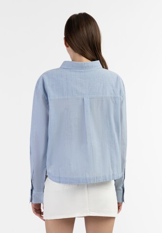 DreiMaster Vintage Blouse in Blauw