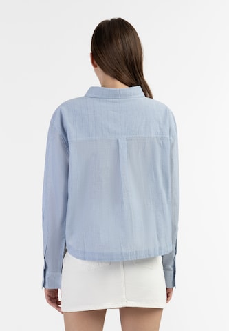 DreiMaster Vintage Blouse in Blauw