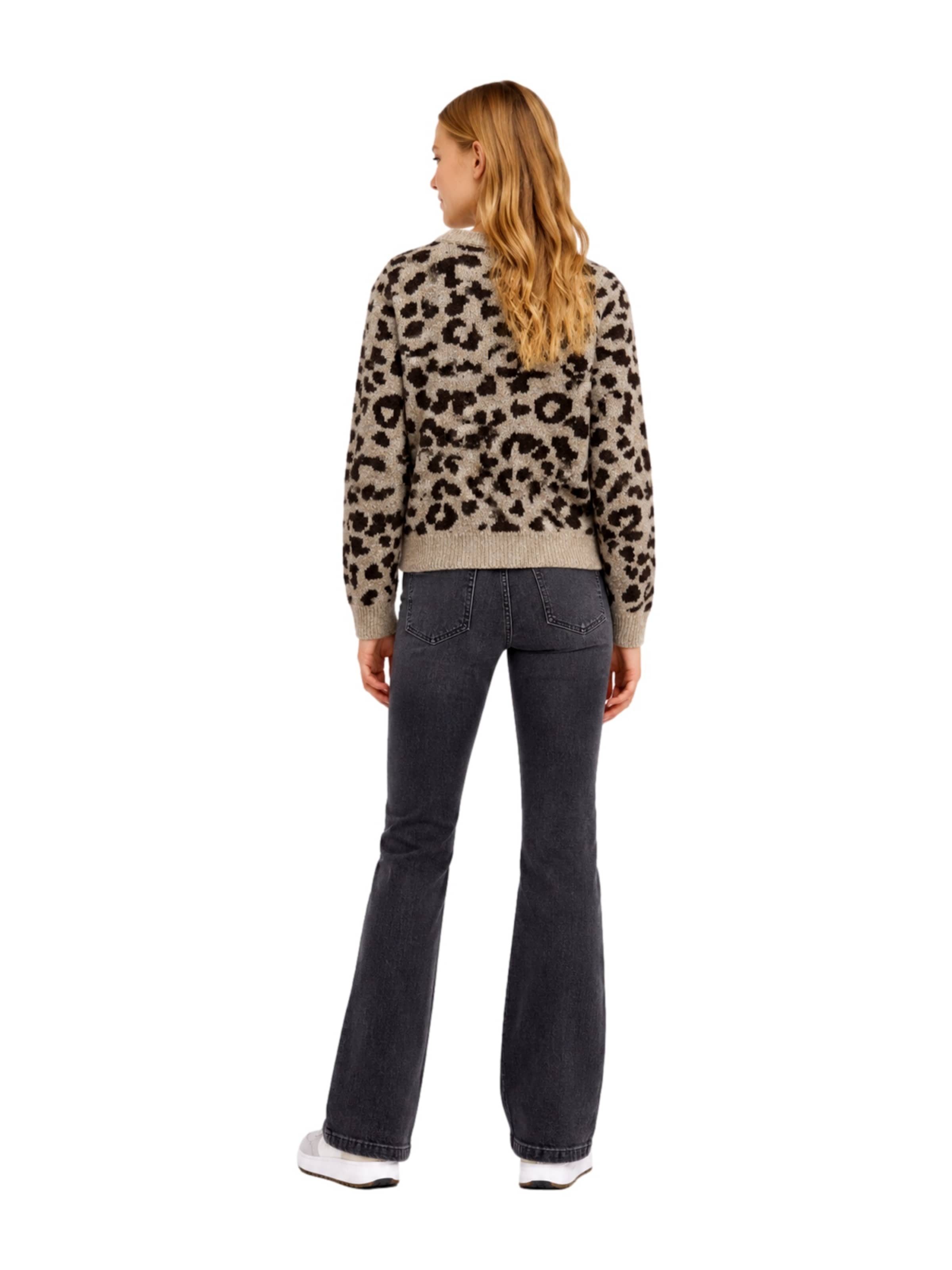 ONLY GIRLS Pullover 'KOGDora' in Braun