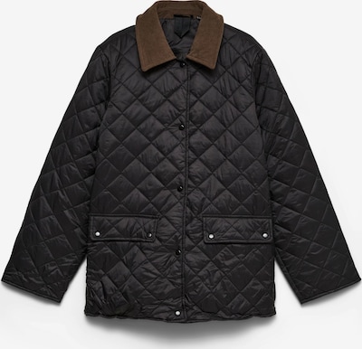 VERO MODA Steppjacke 'VMNova' in braun / schwarz, Produktansicht